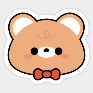 Bear Sticker